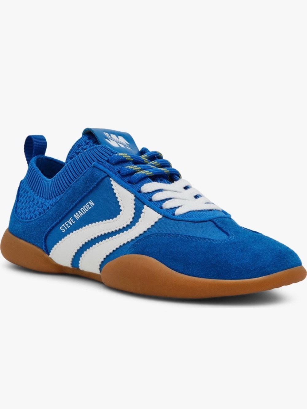 Steve Madden Blue Reboot Sneaker